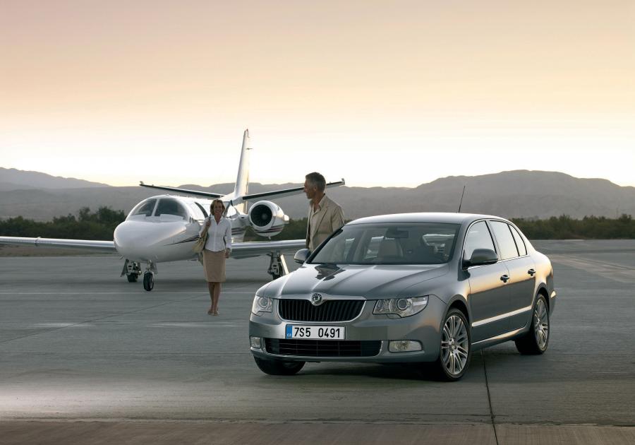  Skoda Superb 2008 года  (фото 117 из 131)
